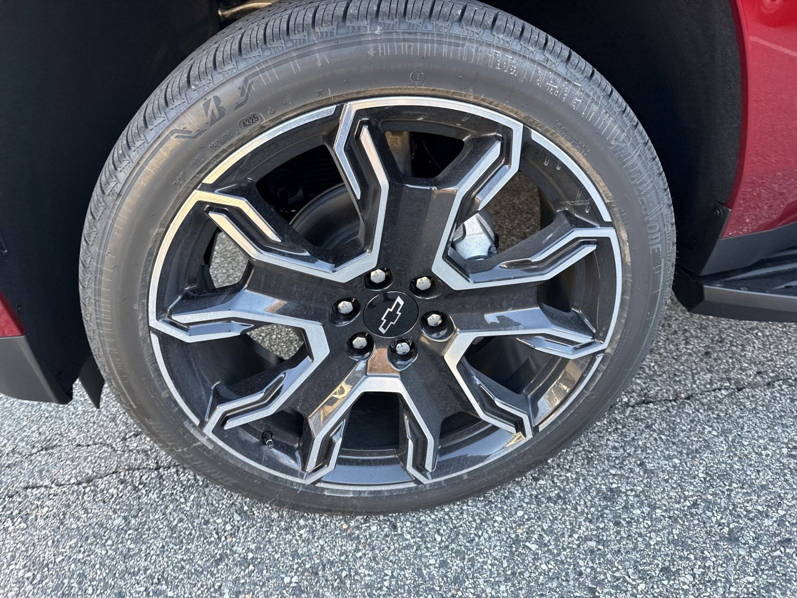 New 2026 Chevrolet Tahoe RST w/ RST Capability Package image 8