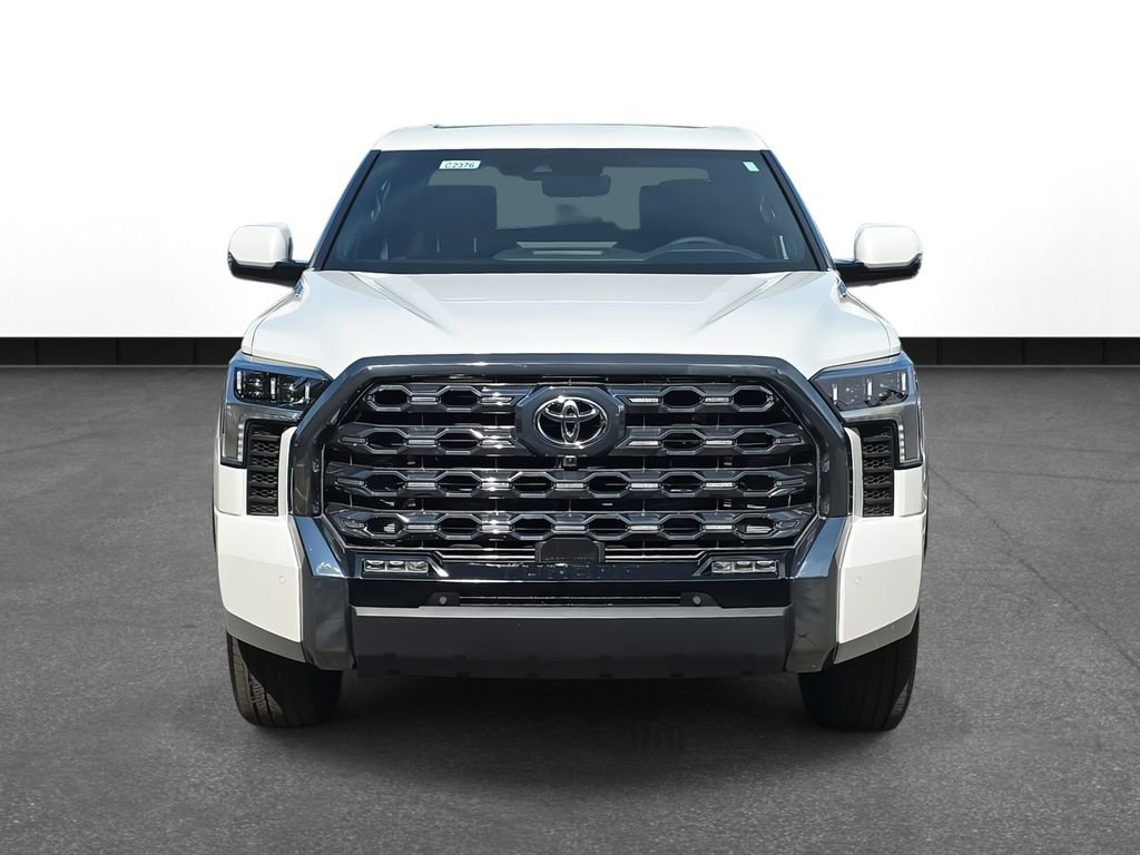 New 2025 Toyota Tundra Platinum image 2