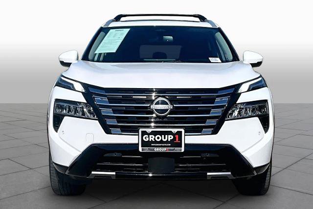 Certified 2025 Nissan Rogue Platinum AWD/4WD image 4