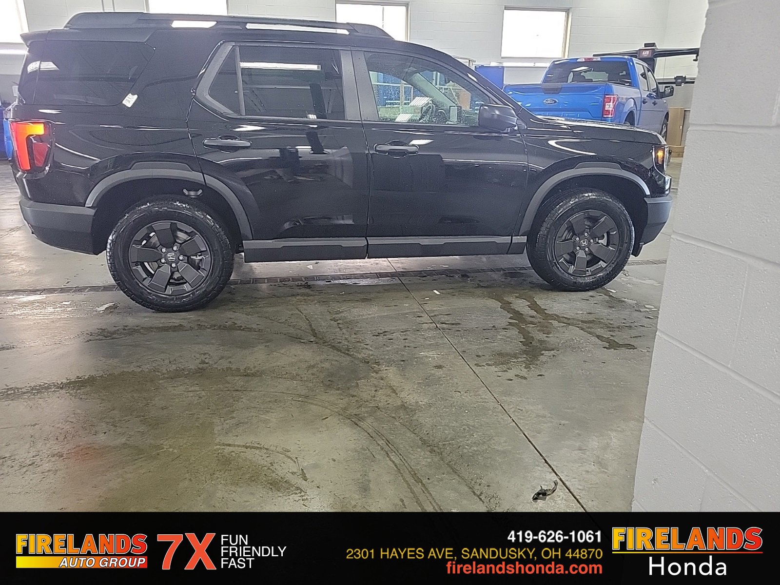 New 2026 Honda Passport RTL image 4