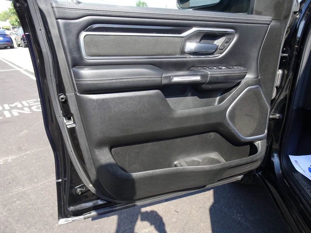 Used 2022 RAM 1500 Laramie w/ Sport Appearance Package image 10