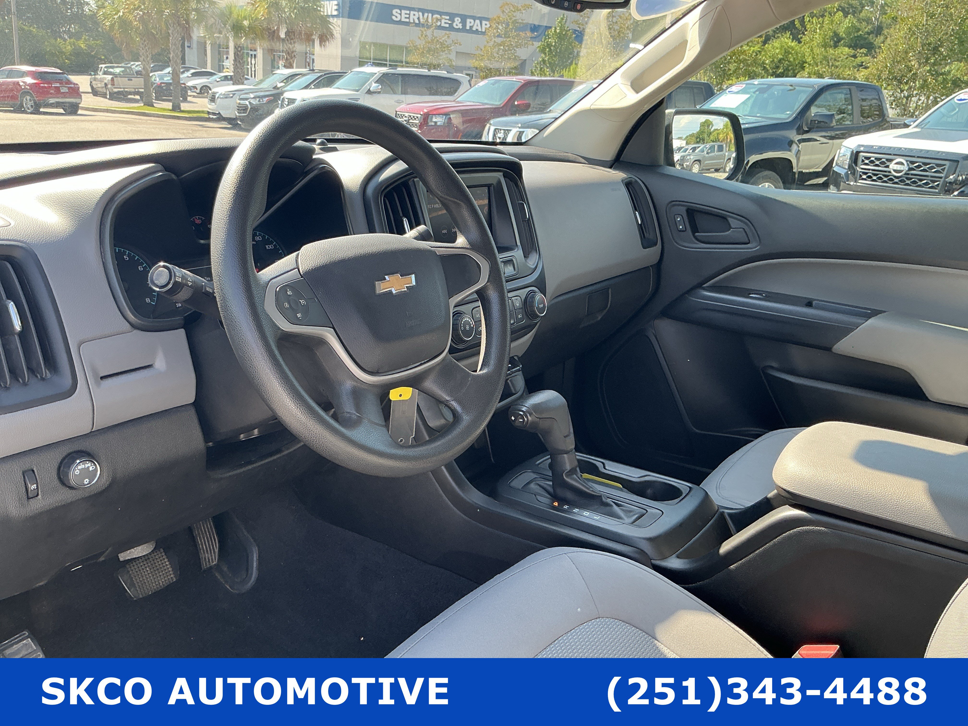 Used 2020 Chevrolet Colorado W/T w/ WT Convenience Package RWD image 20
