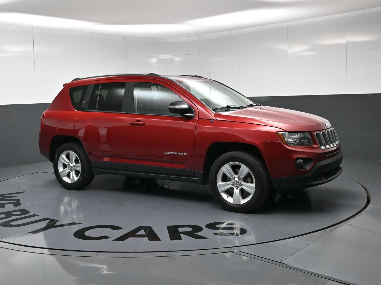 Used 2015 Jeep Compass Sport w/ Power Value Group AWD/4WD image 2