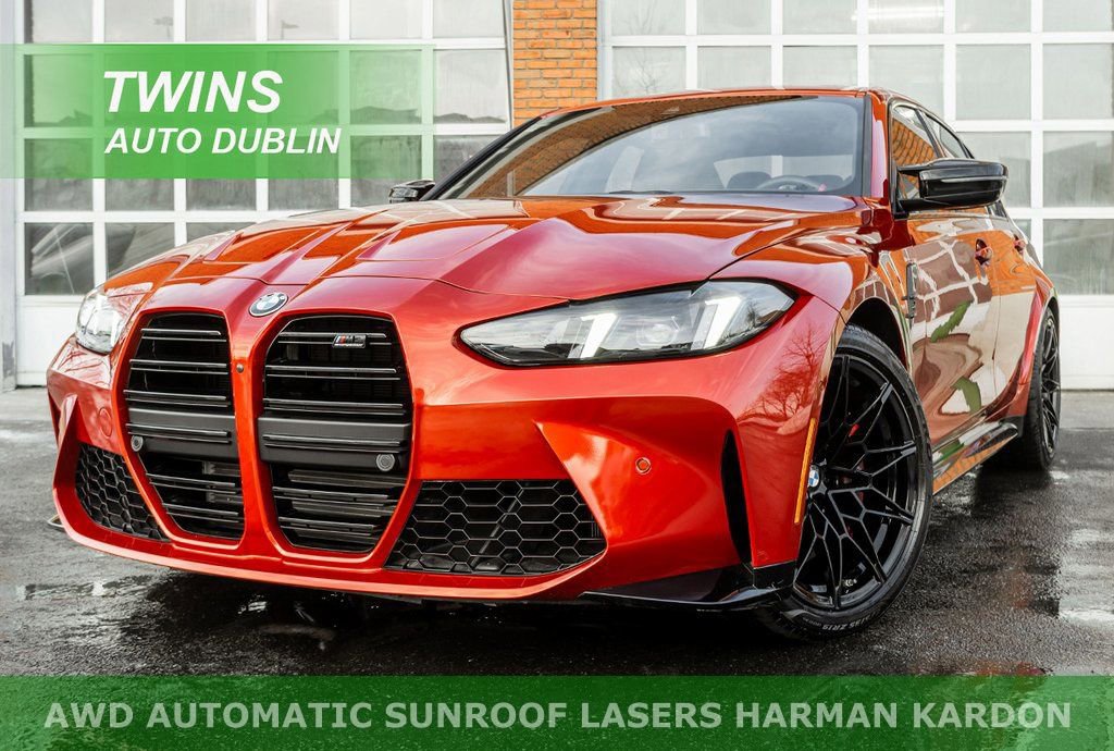 Used 2025 BMW M3 Competition w/ Premium Package image 1