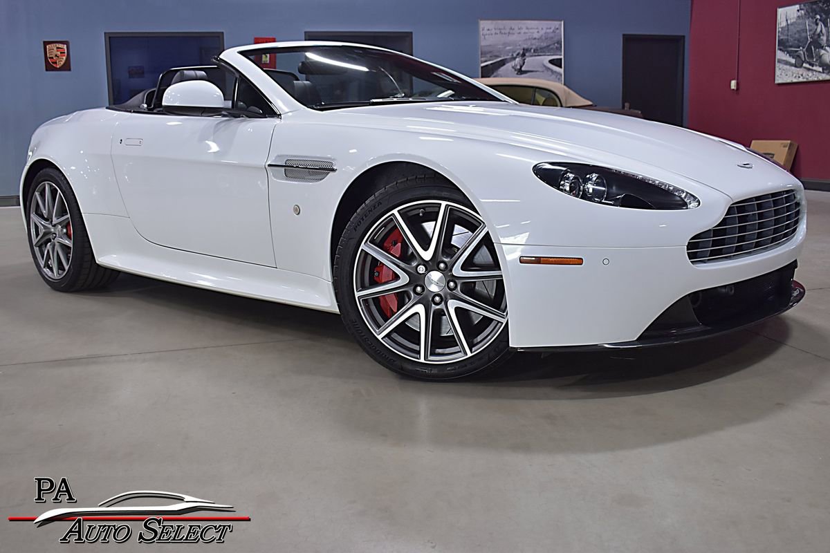 Used 2014 Aston Martin V8 Vantage S