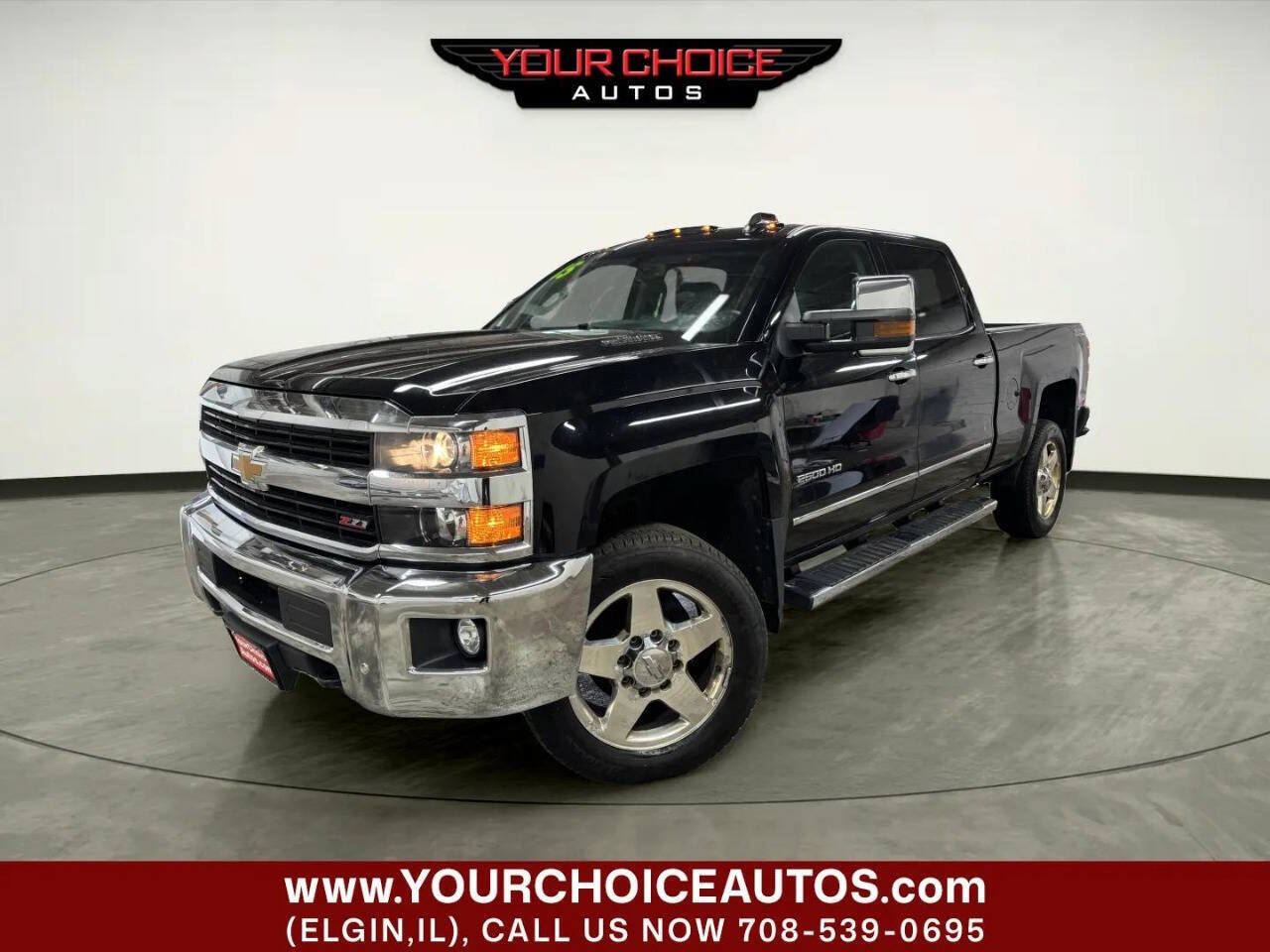 Used 2015 Chevrolet Silverado 2500 LTZ AWD/4WD video 1