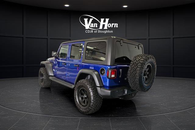 Used 2018 Jeep Wrangler Unlimited Sport AWD/4WD image 5