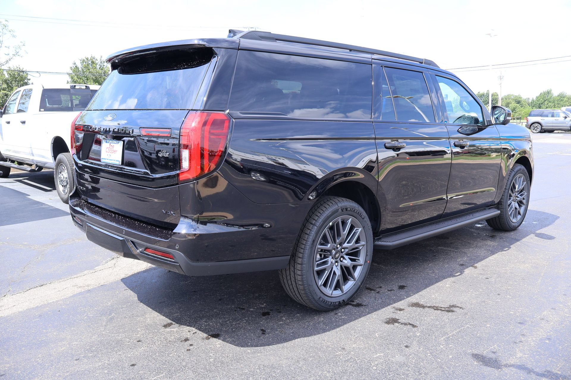 New 2026 Ford Expedition Max Platinum w/ Stealth Appearance Package AWD/4WD image 22