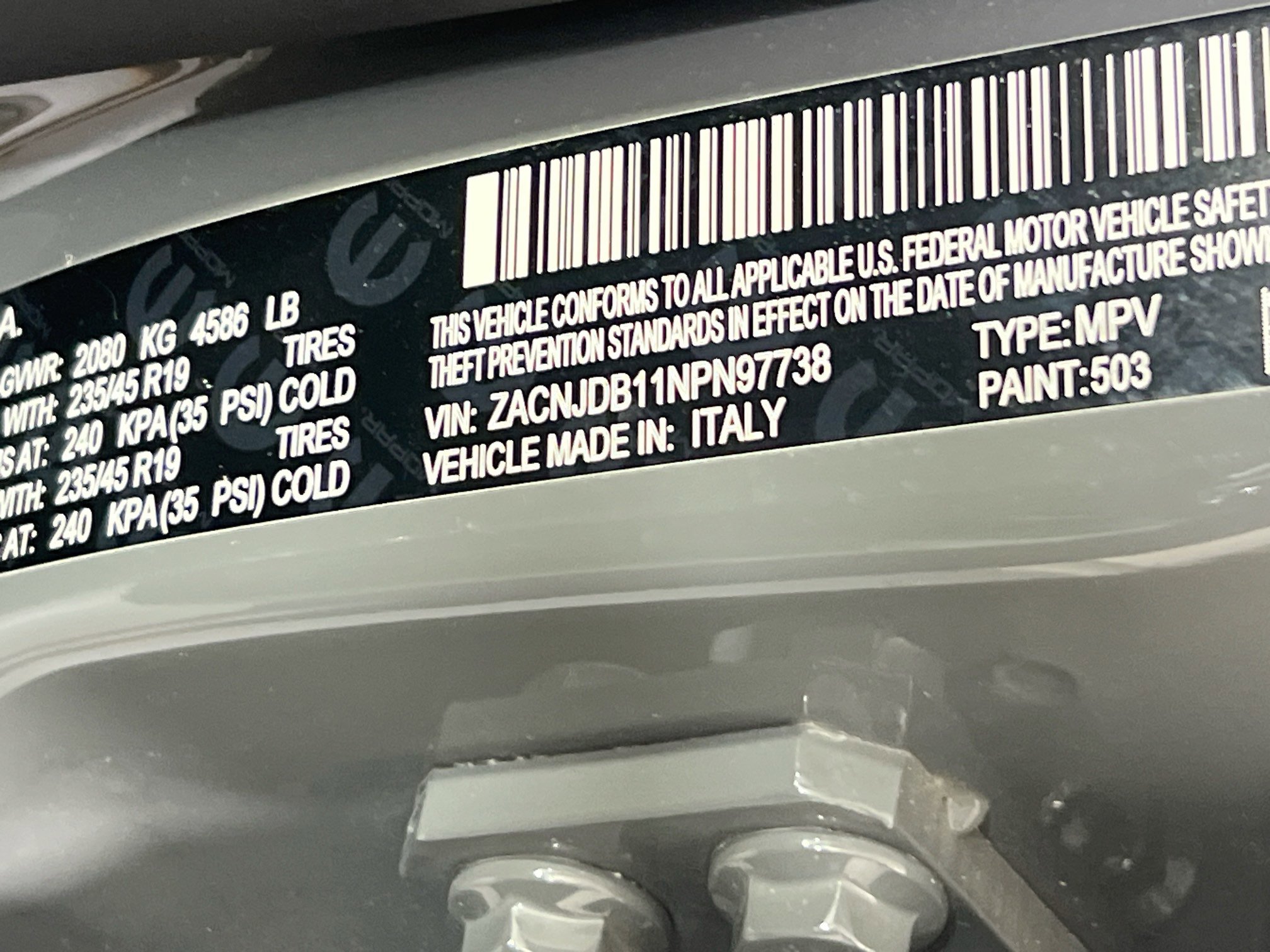 Used 2022 Jeep Renegade Latitude w/ Sun/Sound Group AWD/4WD image 32
