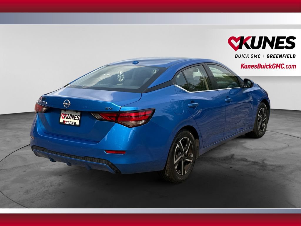 Used 2024 Nissan Sentra SV FWD image 10