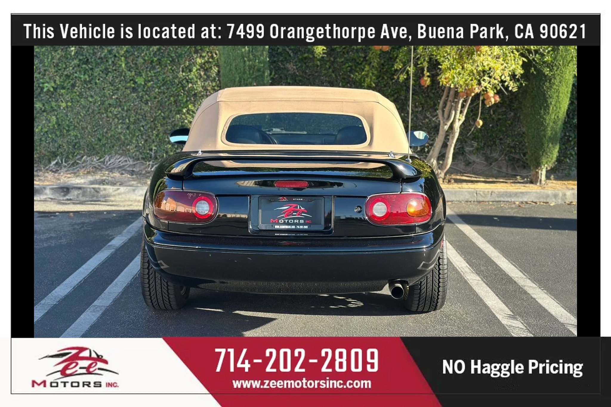 Used 1996 MAZDA MX-5 Miata RWD image 8