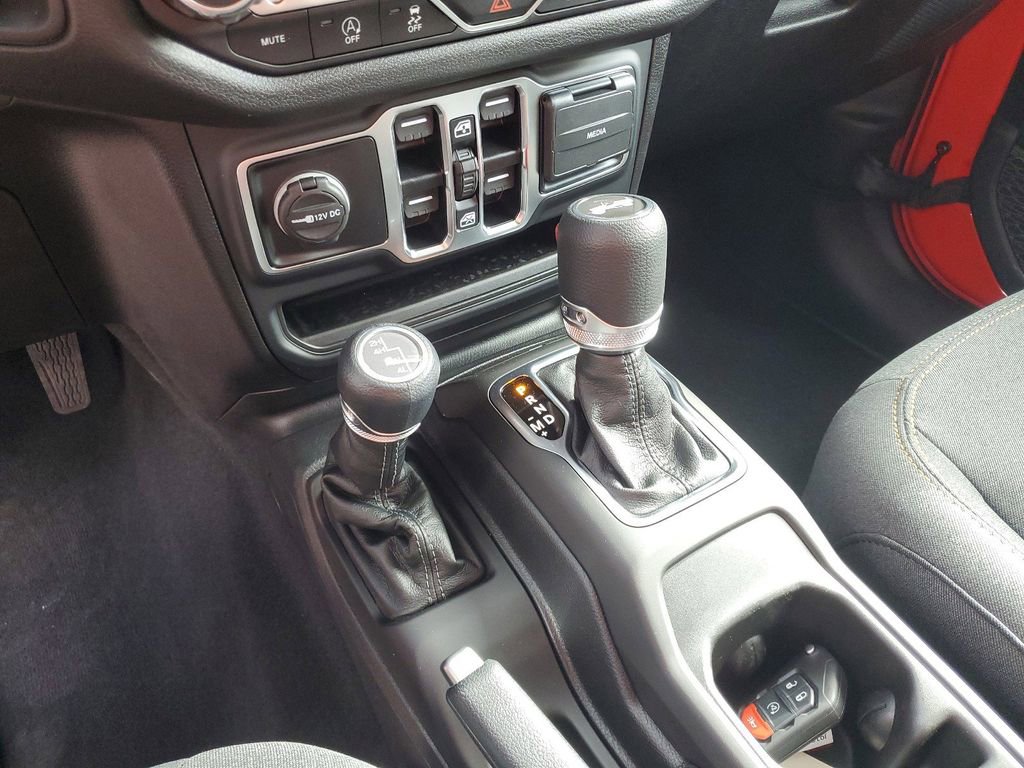 New 2025 Jeep Wrangler Unlimited Sport AWD/4WD image 21