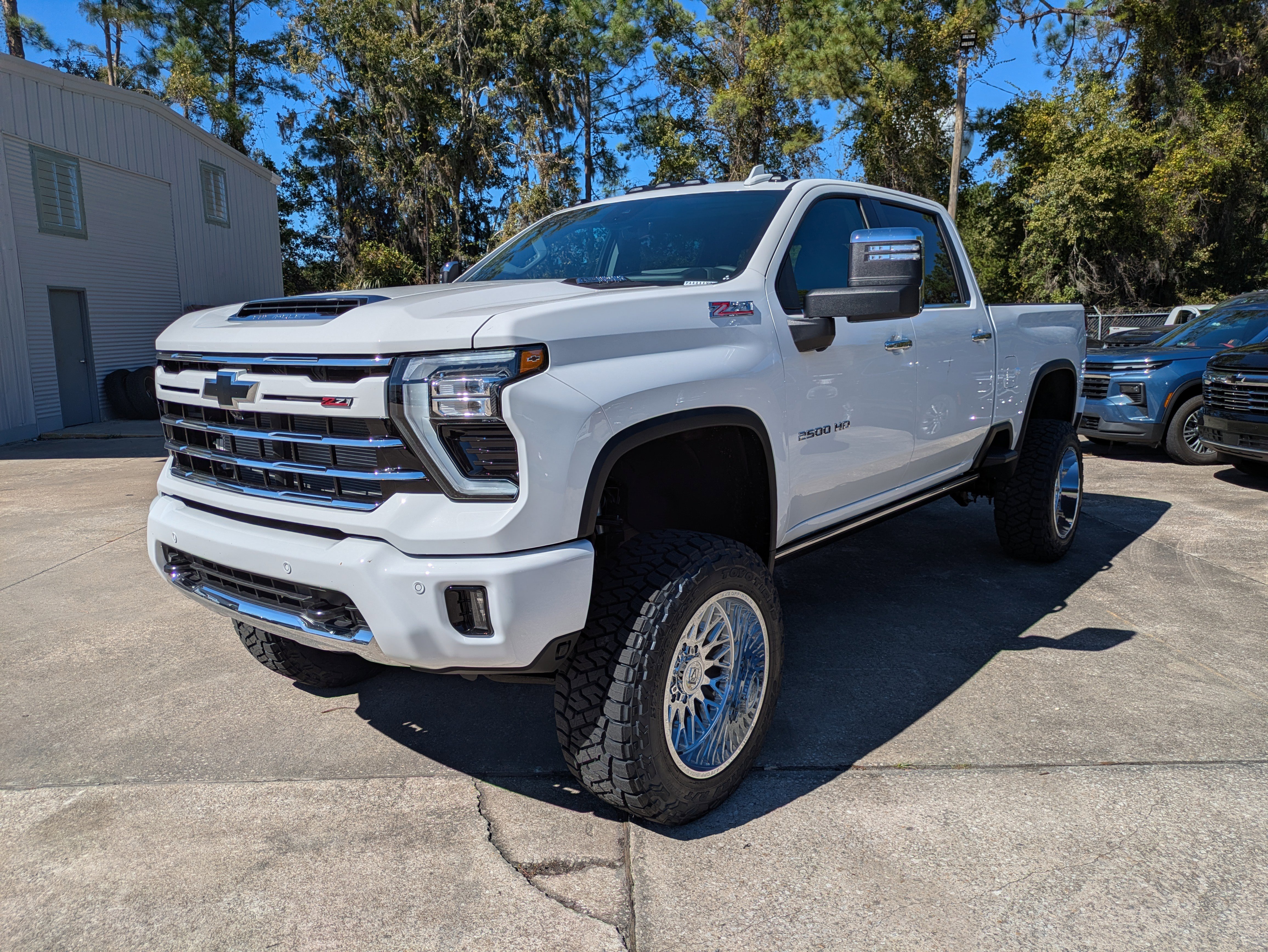 New 2026 Chevrolet Silverado 2500 LTZ w/ Z71 Chrome Sport Edition image 33