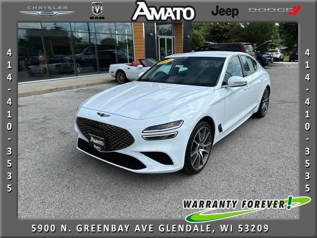Used 2025 Genesis G70 2.5T AWD/4WD image 1
