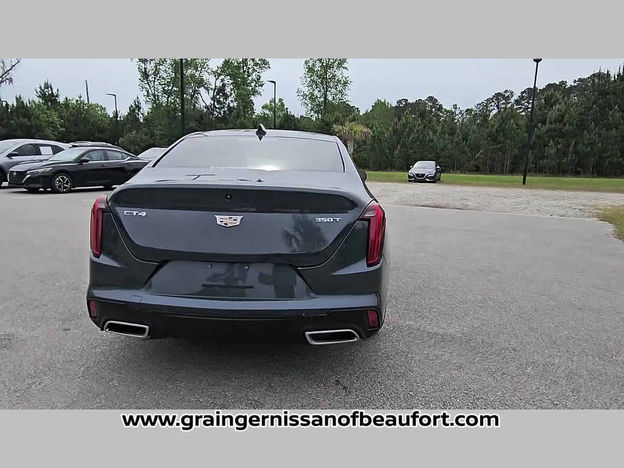 Used 2025 Cadillac CT4 Luxury image 30