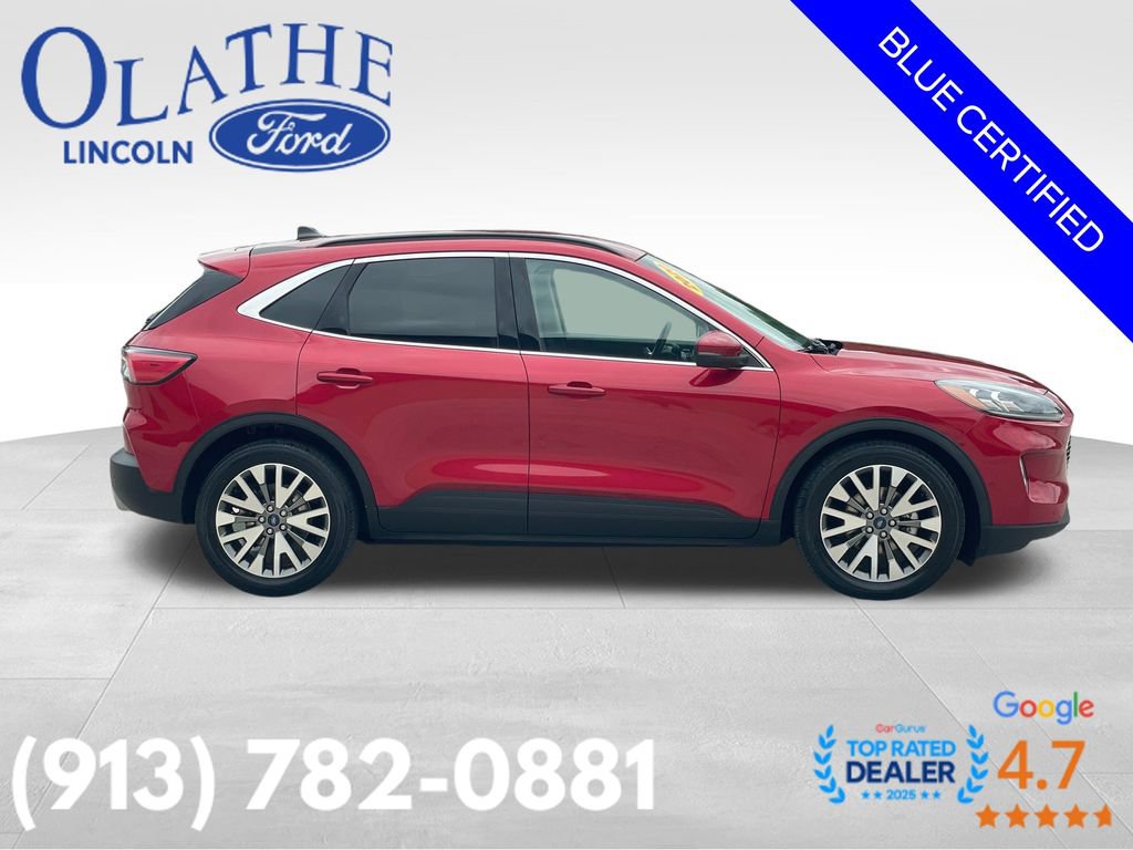 Certified 2020 Ford Escape Titanium FWD image 7