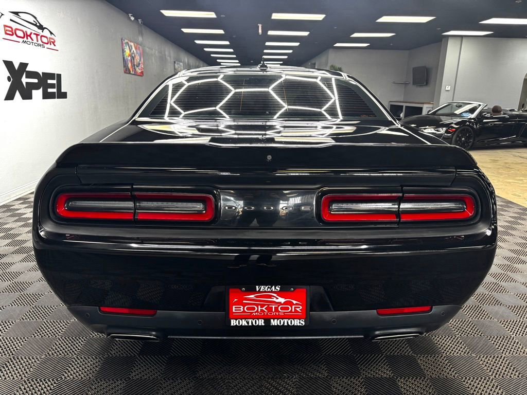 Used 2019 Dodge Challenger GT w/ Blacktop Package RWD image 12
