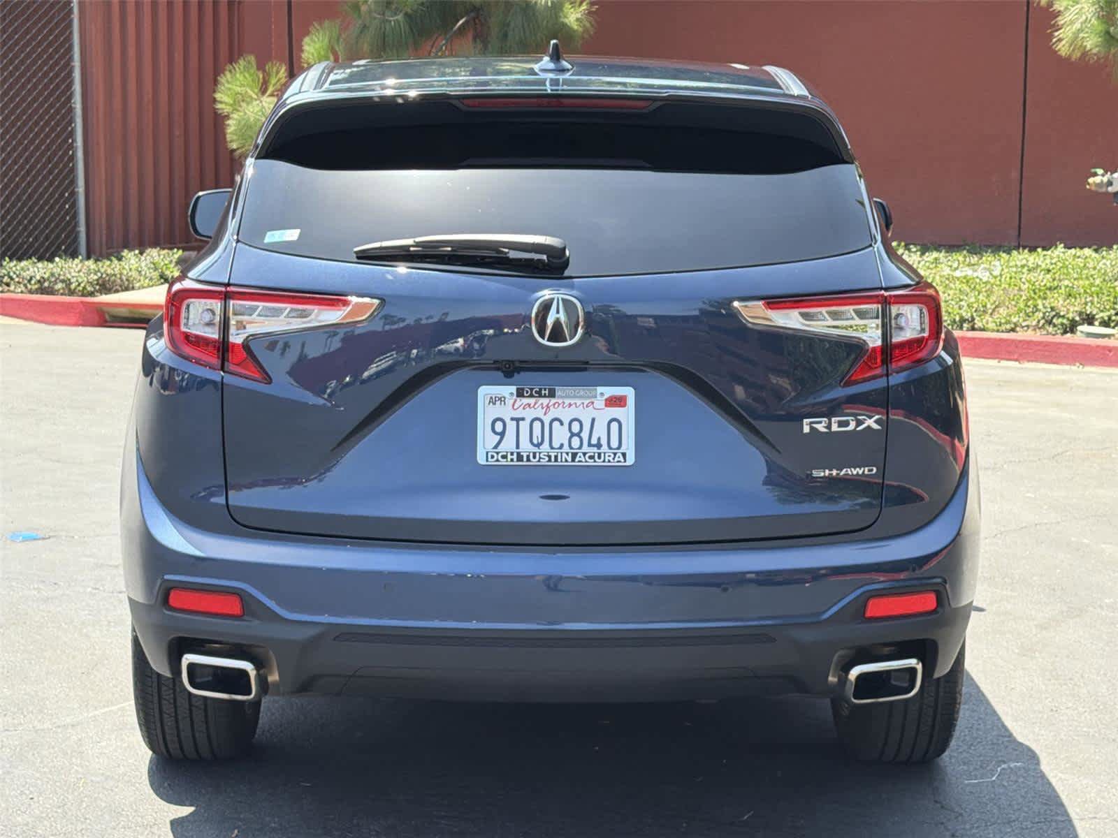 Certified 2025 Acura RDX SH-AWD w/ Technology Package image 6