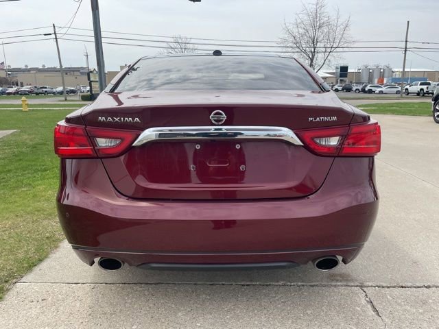 Used 2017 Nissan Maxima Platinum image 6