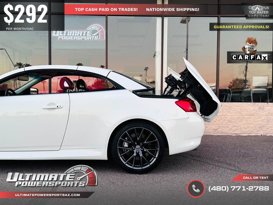 Used 2014 INFINITI Q60 IPL RWD image 98
