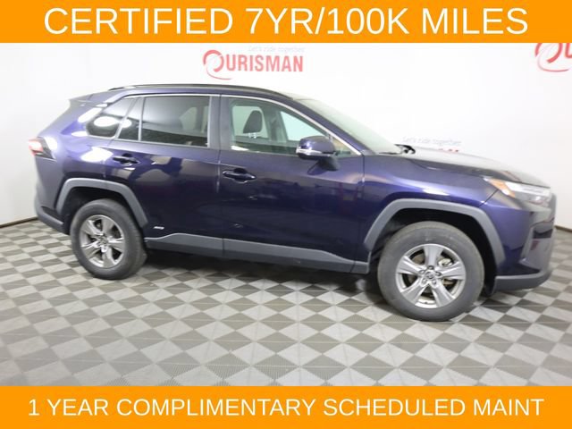 Used 2024 Toyota RAV4 XLE AWD/4WD image 27