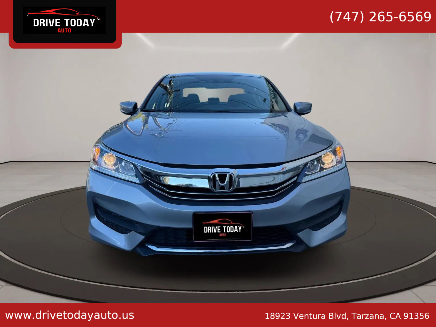 Used 2016 Honda Accord LX