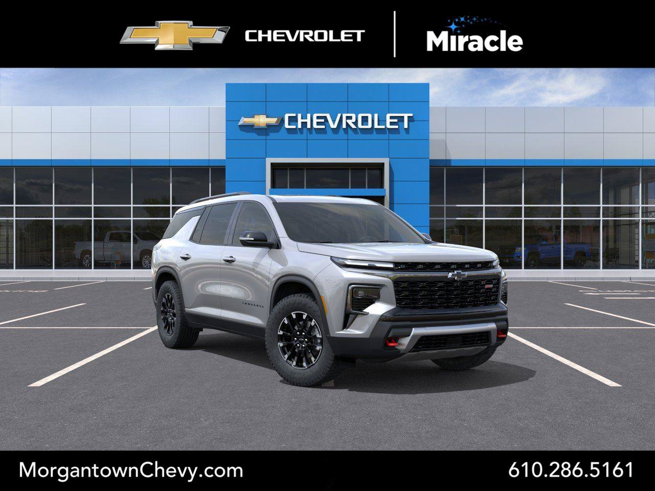 New 2026 Chevrolet Traverse Z71 w/ Driver Confidence Package AWD/4WD video 1