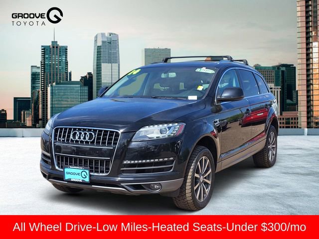 Used 2014 Audi Q7 3.0T Premium