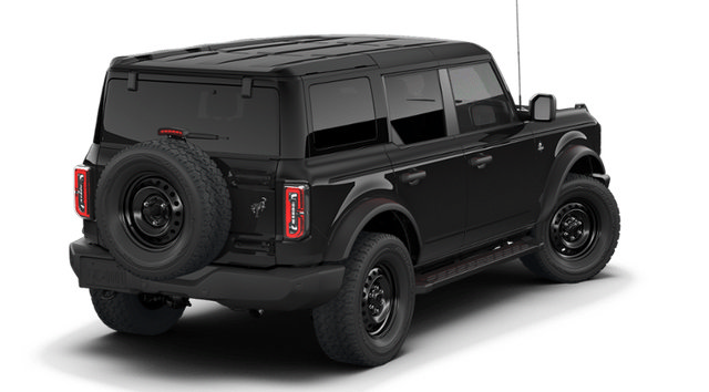 New 2026 Ford Bronco Outer Banks w/ Black Appearance Package AWD/4WD image 3
