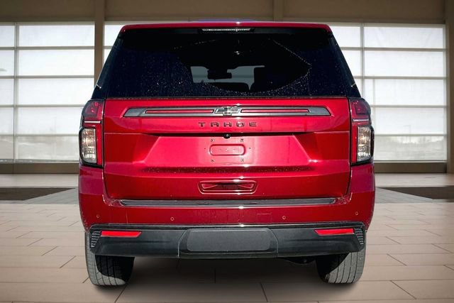 Used 2021 Chevrolet Tahoe Z71 w/ Rear Media and Nav Package image 4