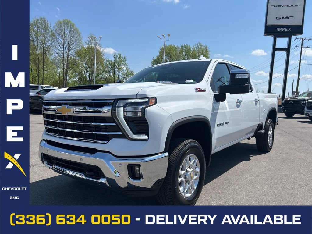 New 2026 Chevrolet Silverado 2500 LTZ