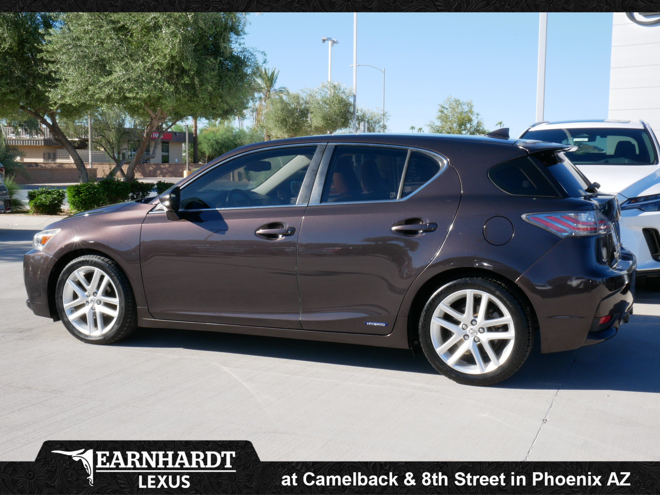 Used 2016 Lexus CT 200h w/ Accessory Package 2 FWD image 5