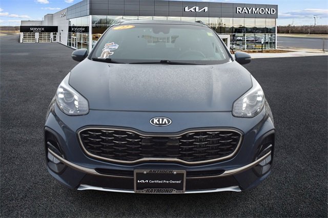Certified 2022 Kia Sportage SX image 8