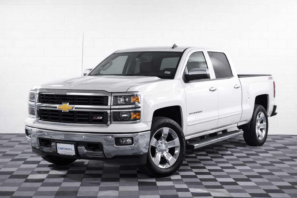 Used 2014 Chevrolet Silverado 1500 LTZ Z71 for Sale - Kelley Blue Book