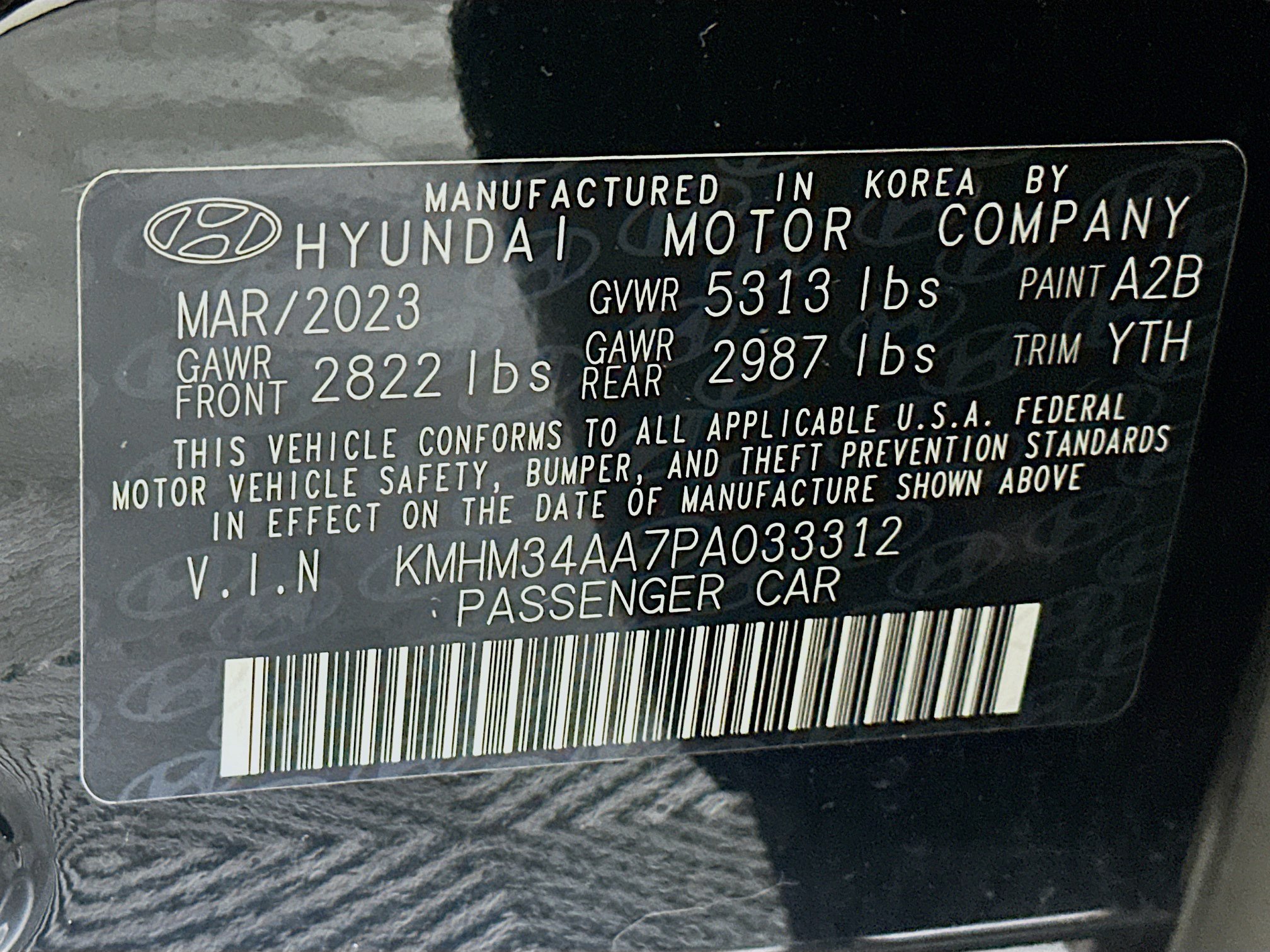 Used 2023 Hyundai Ioniq 6 SEL RWD image 12