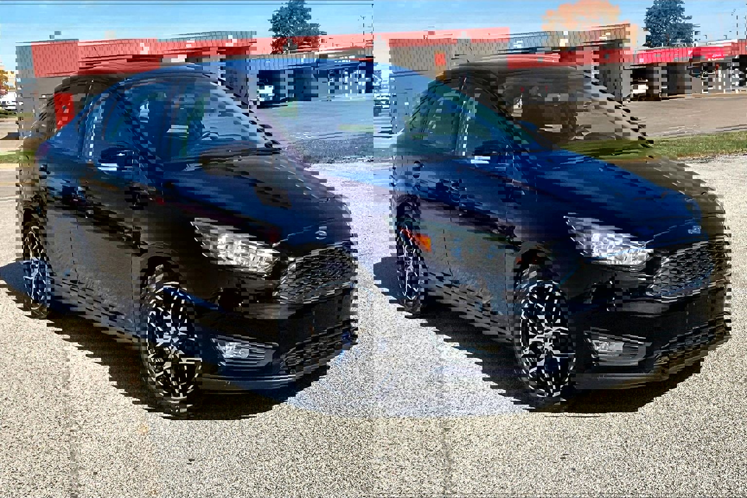 Used 2018 Ford Focus SEL image 37