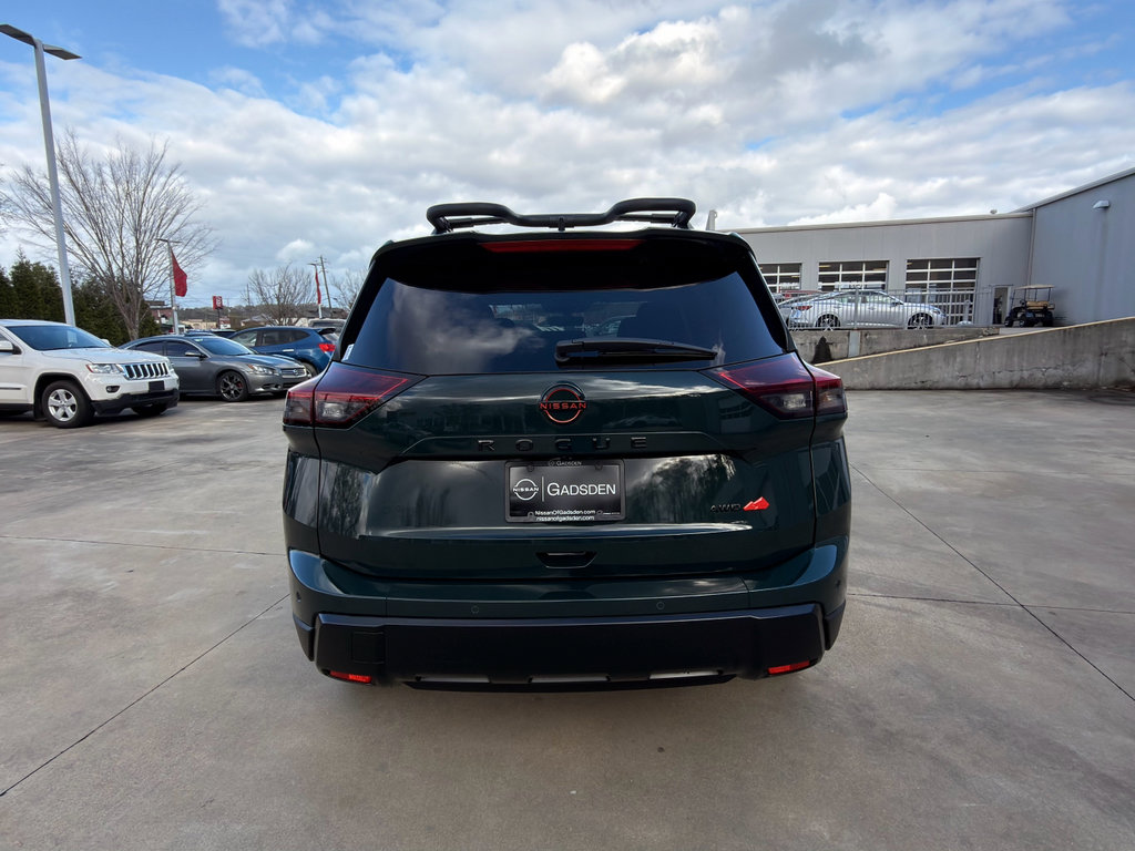 Used 2026 Nissan Rogue SV w/ Rock Creek Premium Package AWD/4WD image 4