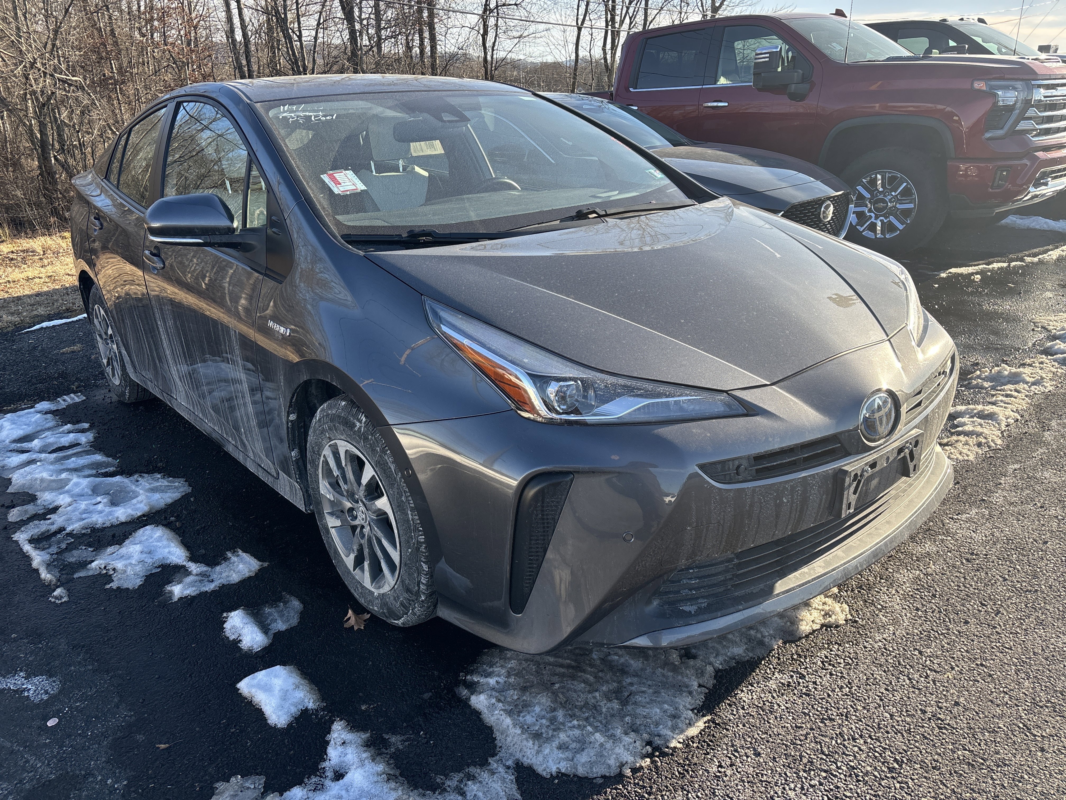 Used 2021 Toyota Prius Limited w/ Premium Convenience Package image 1
