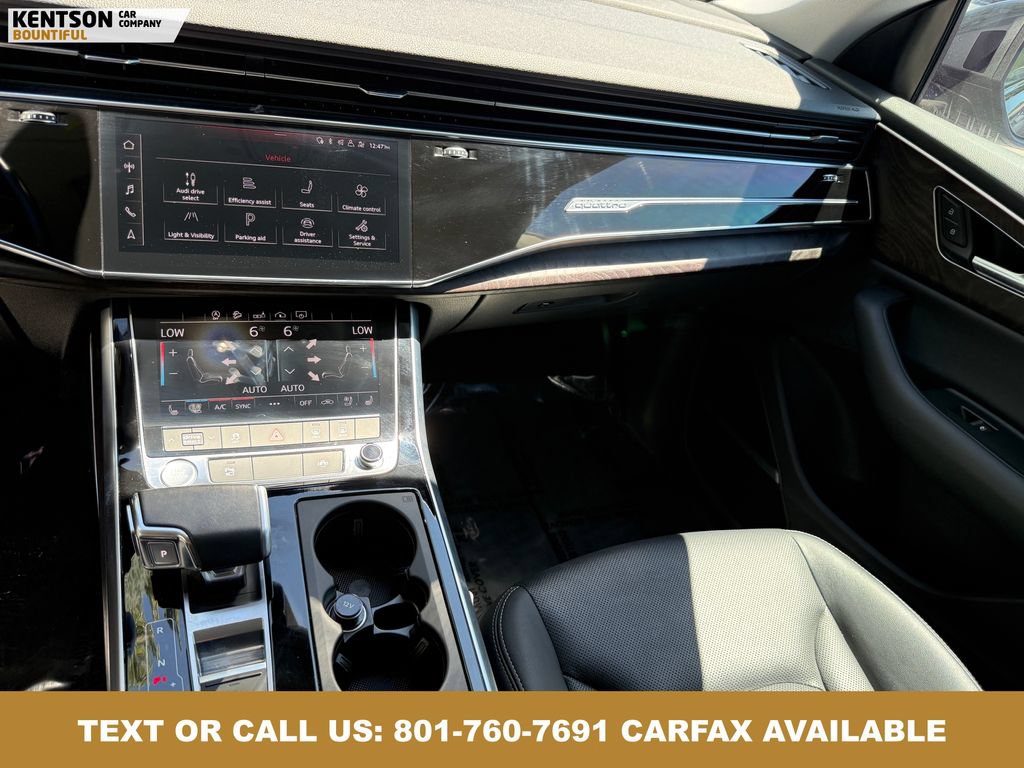 Used 2020 Audi Q8 Premium Plus w/ Premium Plus Package AWD/4WD image 20