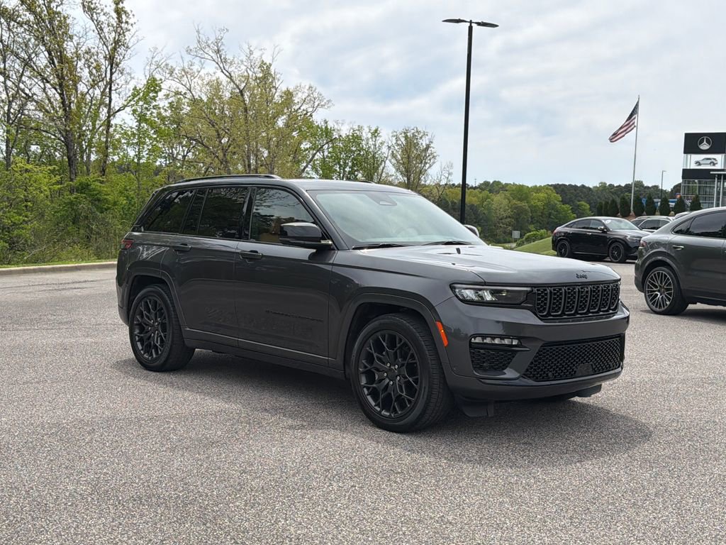 Used 2025 Jeep Grand Cherokee Summit image 1