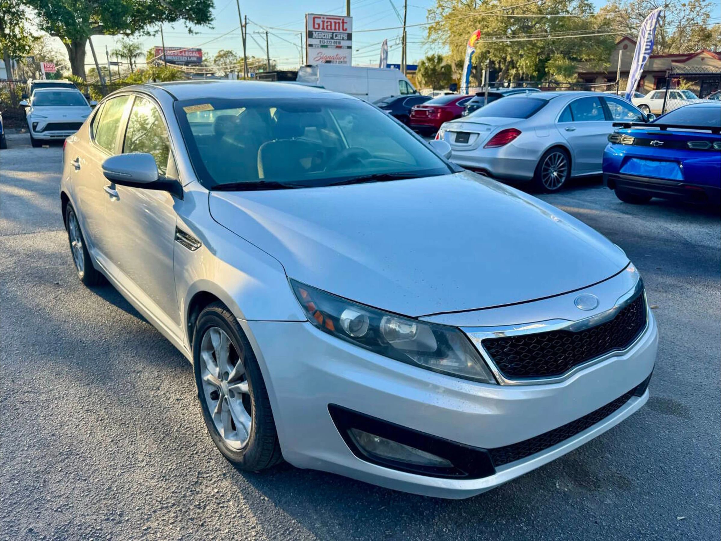 Used 2013 Kia Optima LX image 16