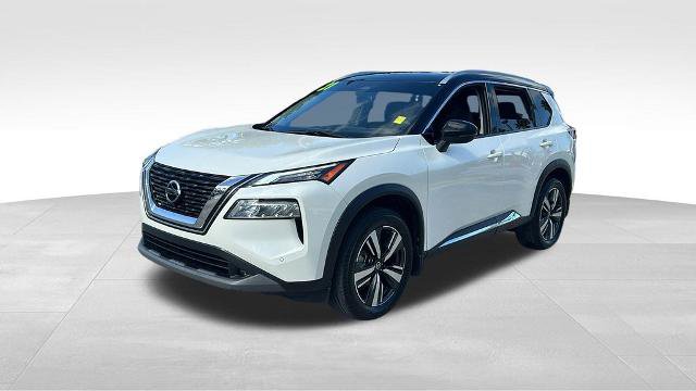 Certified 2021 Nissan Rogue SL w/ Premium Package FWD video 3