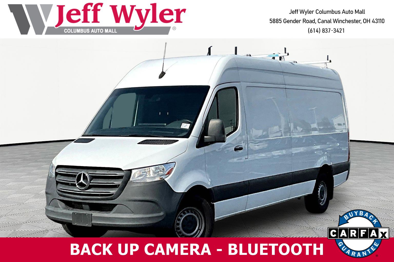Used 2022 Mercedes-Benz Sprinter 2500