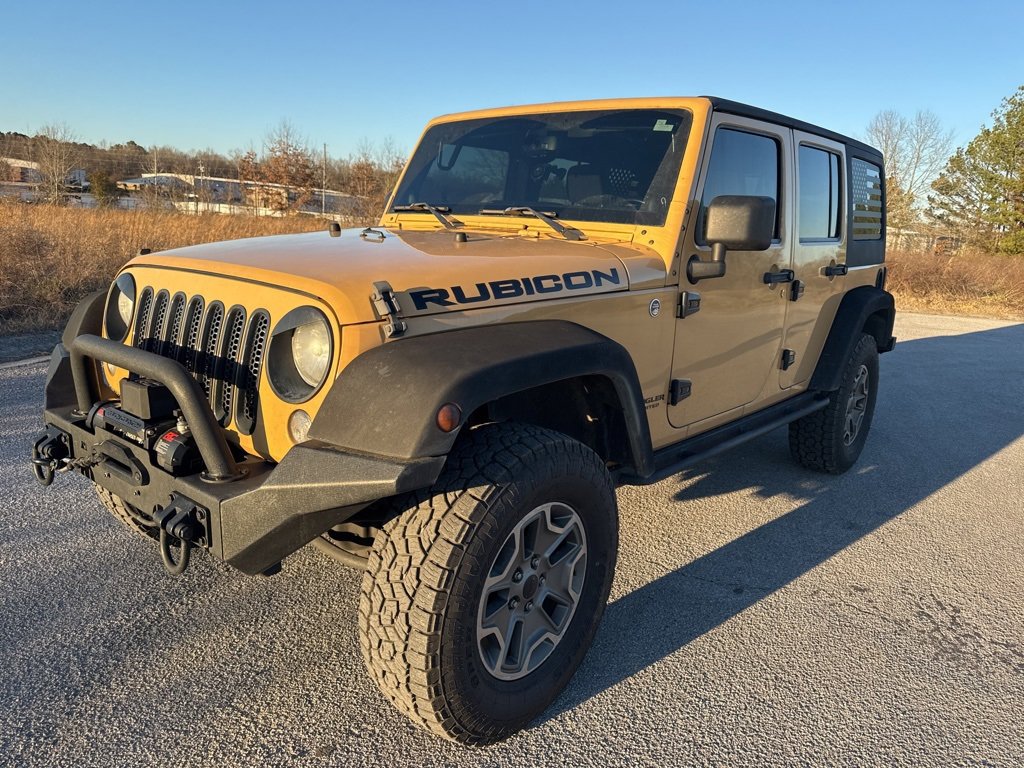 Used 2014 Jeep Wrangler Unlimited Rubicon w/ Max Tow Package image 1