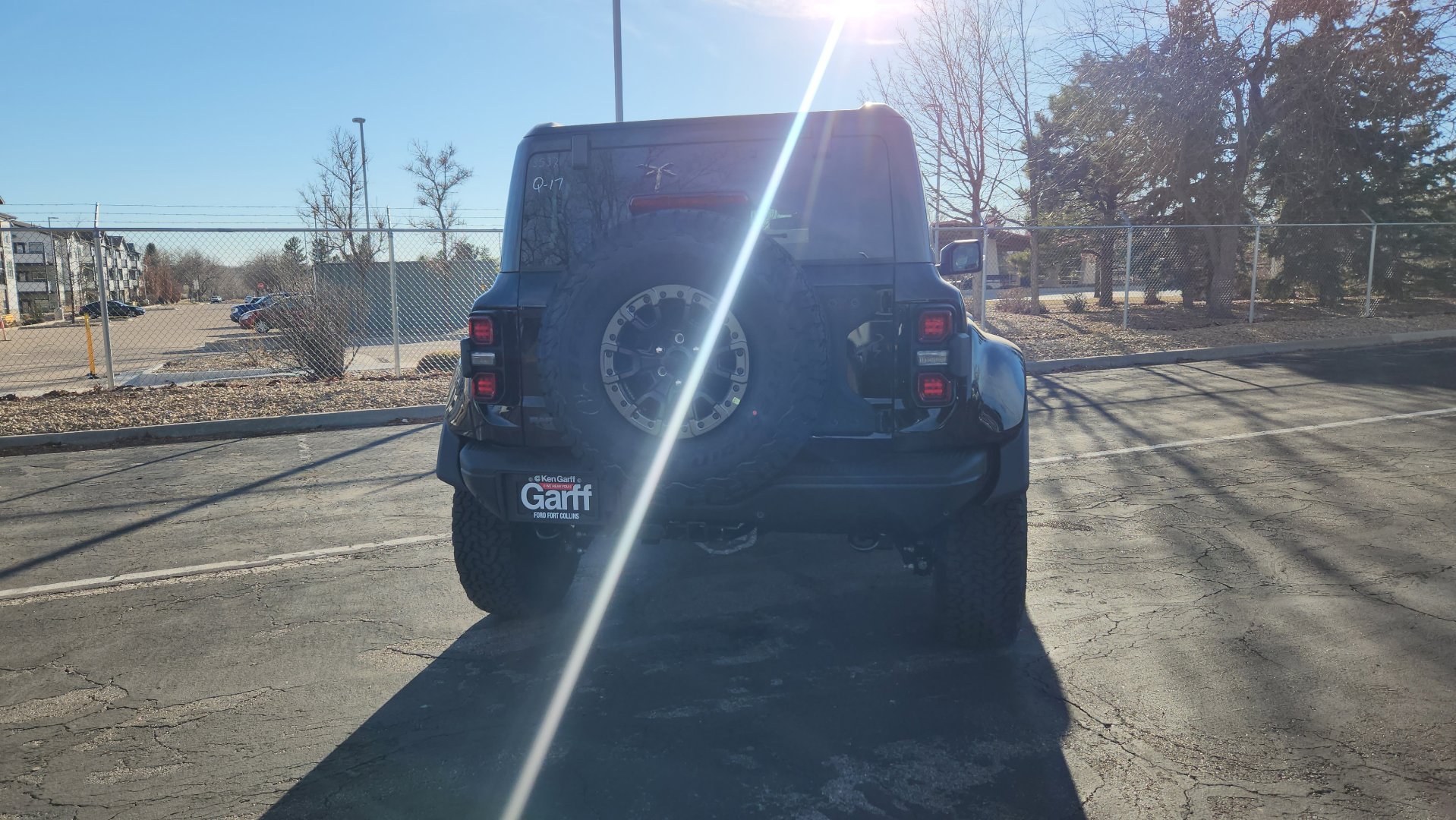 New 2025 Ford Bronco Raptor image 12