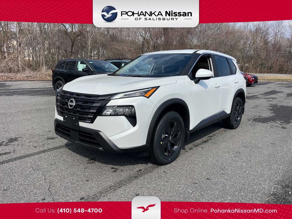 New 2026 Nissan Rogue SV w/ Cold Weather Package