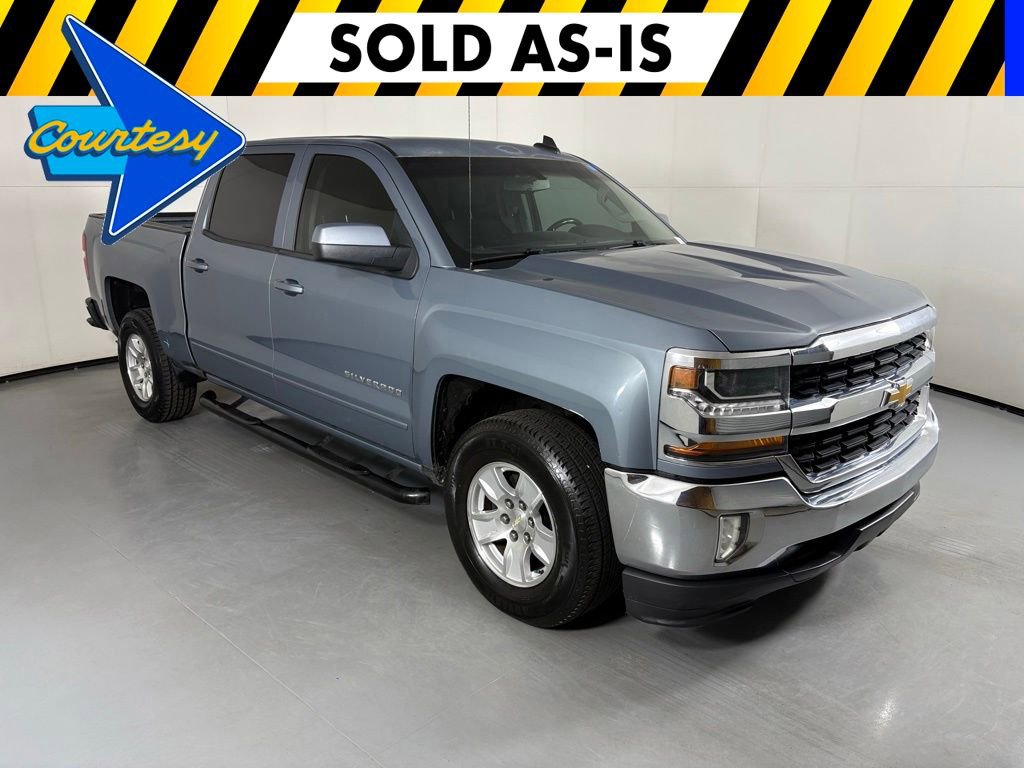 Used 2016 Chevrolet Silverado 1500 LT w/ All Star Edition RWD image 1