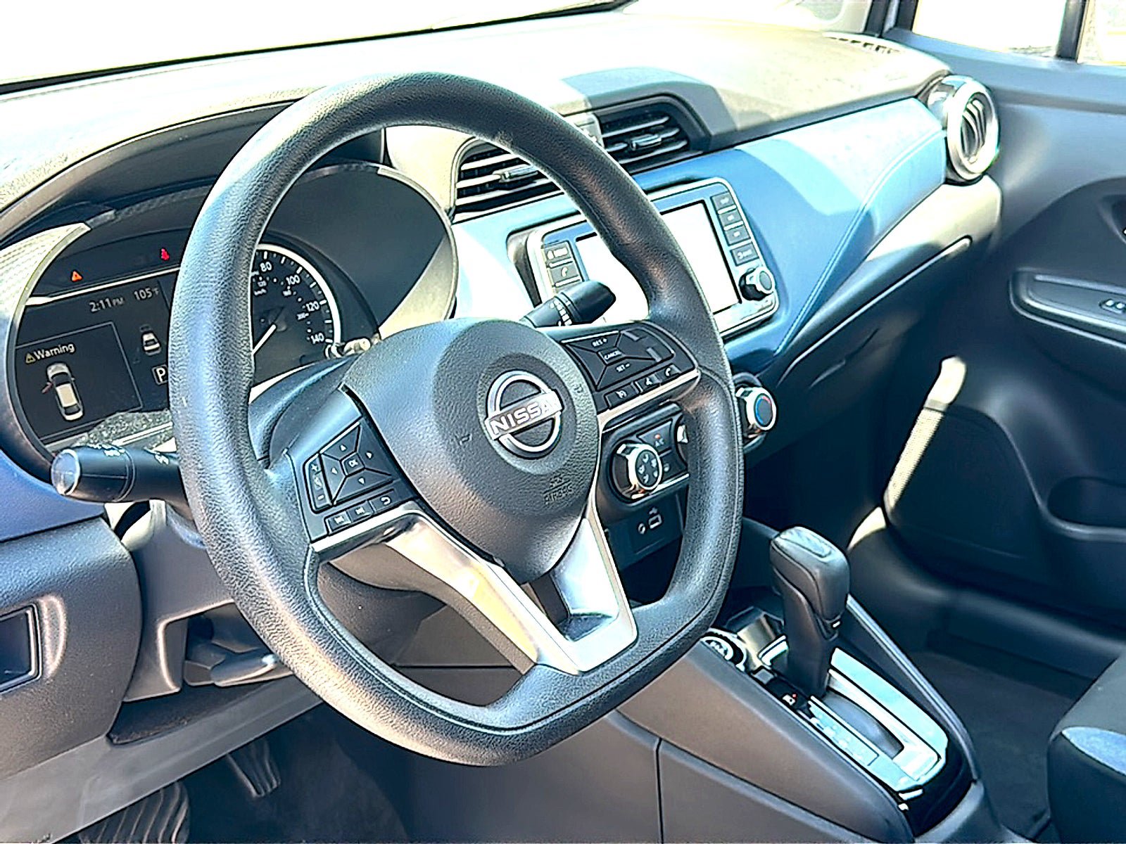 Certified 2025 Nissan Versa SV w/ Trunk Package FWD image 5