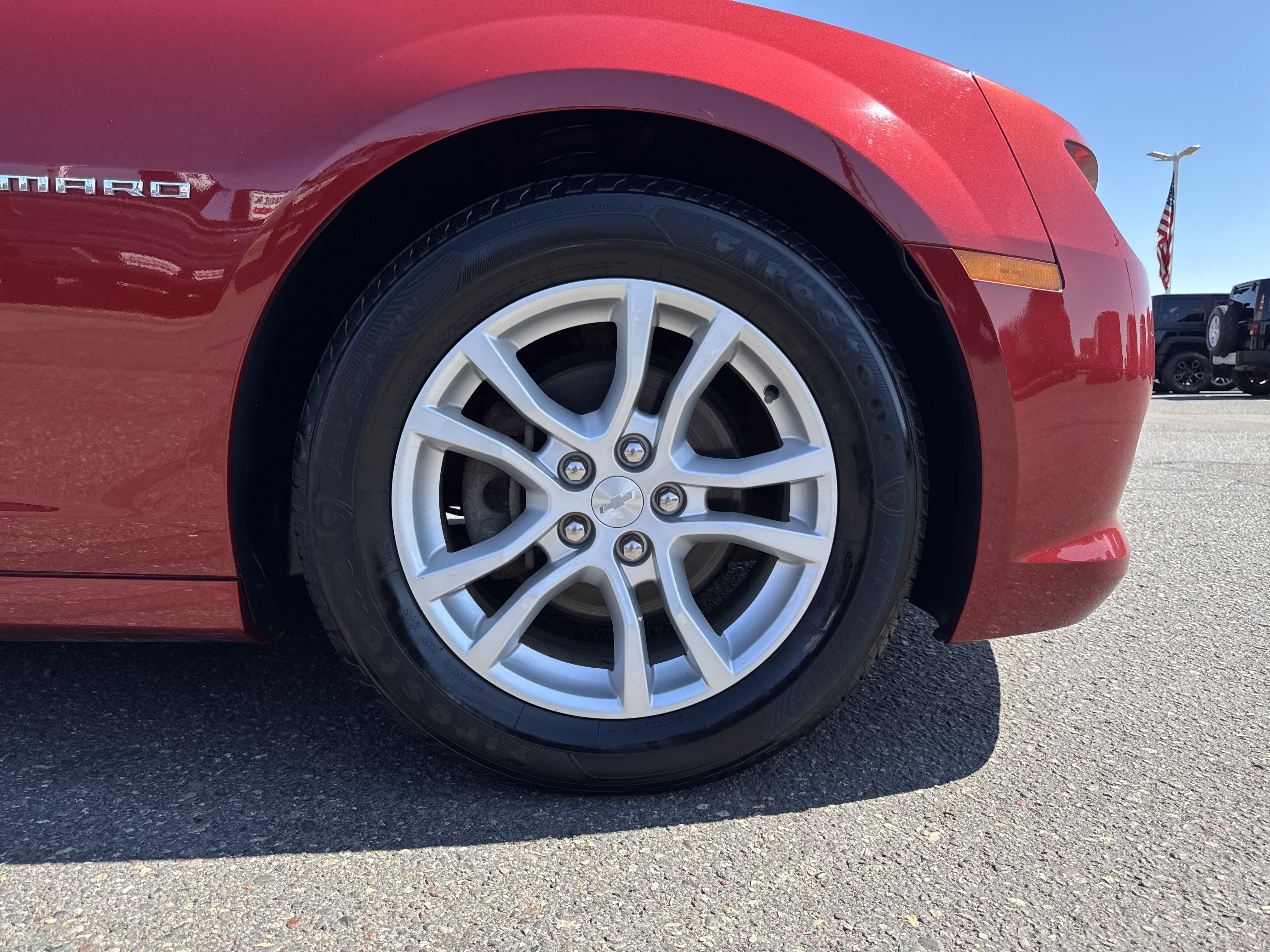 Used 2015 Chevrolet Camaro LS image 10