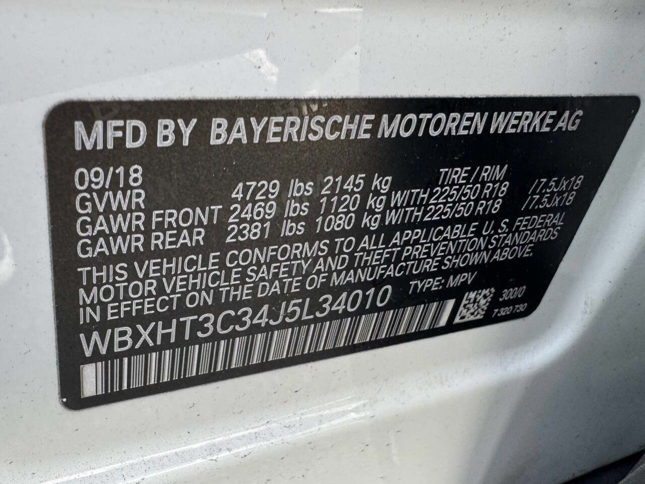 Used 2018 BMW X1 xDrive28i w/ Convenience Package AWD/4WD image 22